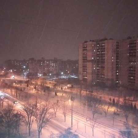 Уютная 3 К. Квартира Пр. Мира Dnipro Dış mekan fotoğraf