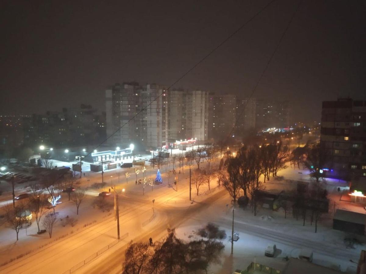 Уютная 3 К. Квартира Пр. Мира Dnipro Dış mekan fotoğraf