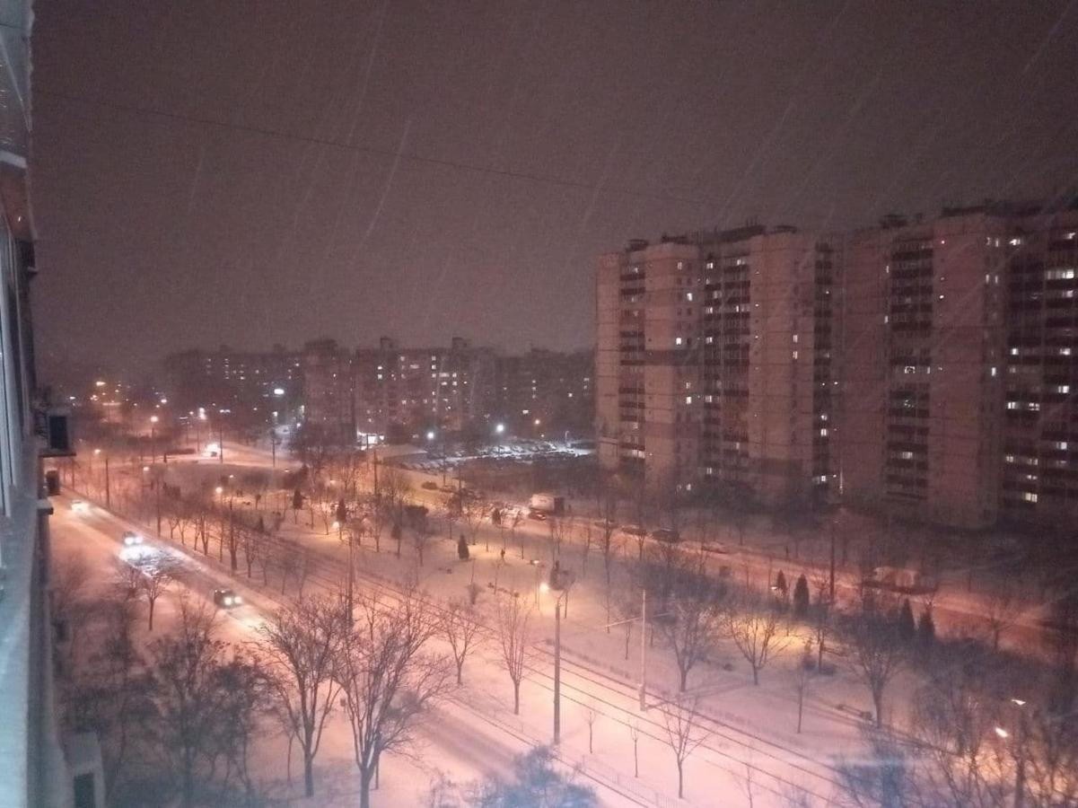 Уютная 3 К. Квартира Пр. Мира Dnipro Dış mekan fotoğraf